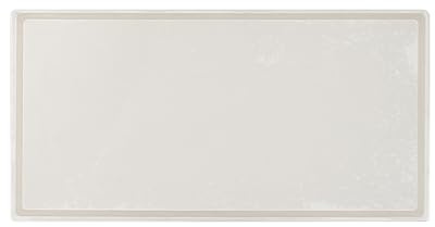 Tabanzhe Car Visor Mirror - Stainless Steel Auto Sun Visor for Travel Vanity, Self-Adhesive Cosmetic Makeup Accessory, Small Universal Portable for Truck RVs SUVs (15x8cm)