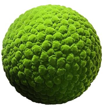 ATYUJKB Hochzeitsdekoration Wohnkultur Dia 30cm, Buchsbaum Kugel Formschnitt, Dekorative Grasbälle für Den Garten, Gefälschter Pflanzenball Grüne Grasbälle, Künstliche Simulierte Graskugel