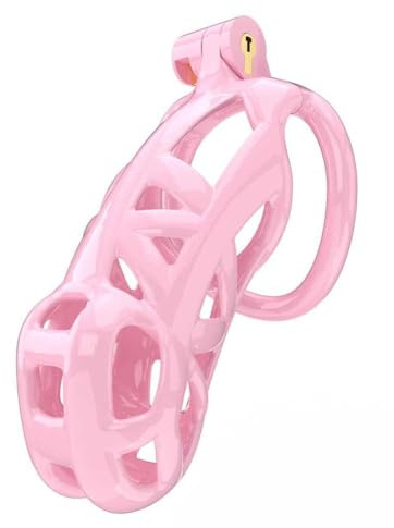 Rimba P-Cage PC01 Peniskäfig, Pink, Ø3,9 x 10,5 cm