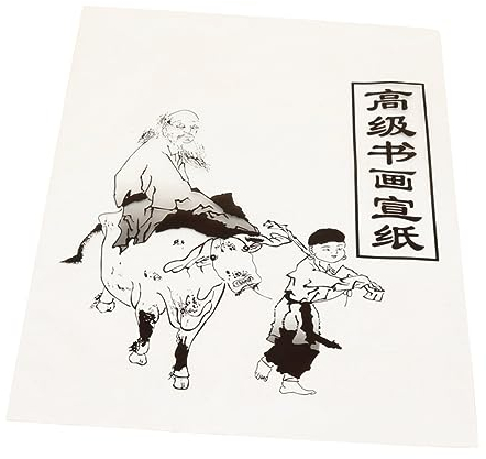 HOODANCOS 30blätter Xuan-papier Zeichenpapier Reispapier Kalligraphiepapier Sumi-papier Zum Üben Wasseraufnahmefähig Für Anfänger Und Liebhaber Chinesischer Kalligraphie Und Malerei