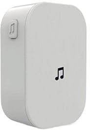 MZZYG Sonnette visuelle Smart Home Vidéo Sonnette WiFi Extérieur sans Fil Porte Cloche Étanche Batterie Interphone Haut-Parleur Téléphone Caméra pour la sécurité à Domicile(Size:Option 5)