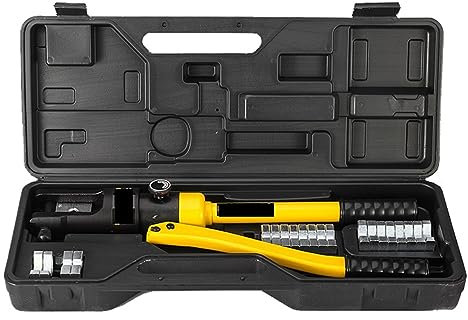 Strumento di crimpatura idraulico da 16-300 mm Pinza di piegatura idraulica Strumento di compressione idraulica Gamma di pressione 12T(YQK-300)