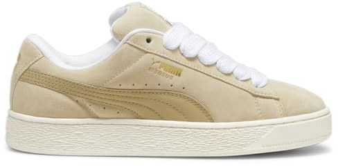 PUMA Womens Suede XL Lace Up Sneakers Shoes Casual - Beige - Size 10 M