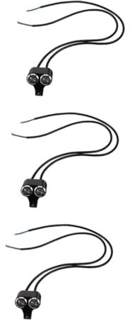 Gatuida 3stücke Motorcycle Handlebar Switch Für Scheinwerfer Brems Und Nebelscheinwerfer Mit Blinkeranzeige Robuste Geeignet Für Motorräder Und Roller Für Offroad-nutzung