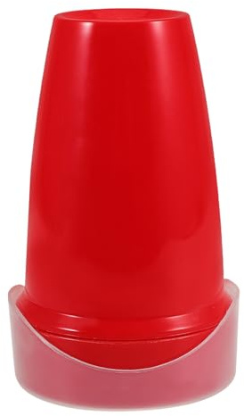 Alipis Setaccio A Maglie Fini Rosse per Zucchero A Velo Setaccio per Farina Agitatore per Spezie