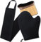 3 in 1 Gant Autobronzant Gant Applicateur Autobronzant Kit Gant Autobronzant Corps et Visage Gant pour Autobronzant Gants Autobronzant Brosse de Bronzage Applicateur Arrière D'autobronzant