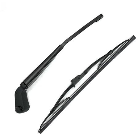 YDLYDL Auto Heckscheibenwische für Volkswagen Golf III 1993-1998, Wischerarm Hinten + Scheibenwischer Wischer Komplettset Scheibenwischerarm