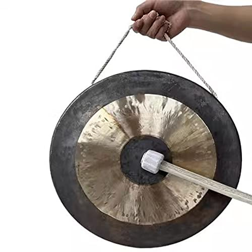 gong klingel percussion instrumente klangschalen Pure Causeway 20–80 cm Eröffnungs-Gongs und Gong-Feiern(Color:40cm,Size:)