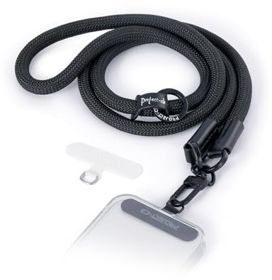 project-cb Phone Lanyard 1, Tether Tab 2, Crossbody Cell Phone Lanyard,Rope Lanyard,Universal Adjustable Phone Strap