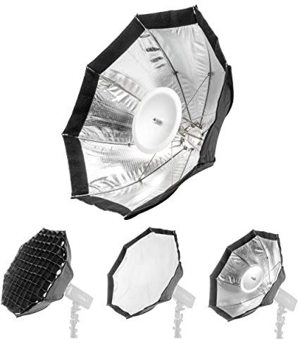 AD-S7 48cm (18.8) Foldable Octagonal Softbox for Godox AD200/AD200PRO/AD200PROII Series