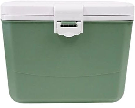 predolo Conteneur Isotherme Portable avec Poignée pour Le Stockage de Glace, Les, Les Pique-niques en Intérieur, 6 L