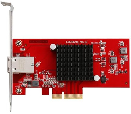 Fast Speeds - Tarjeta de red PCIe Ethernet de 10 Gbps para computadora de escritorio, 2.5 Gbps, 5 Gbps, múltiples velocidades, múltiples tarjetas Gigabit PCIe Ethernet