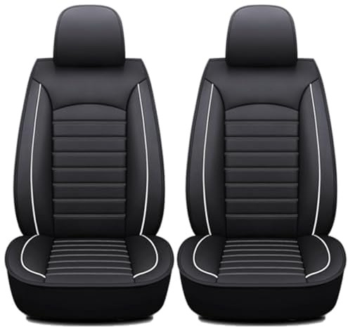 HJXCFUCDV Autositzbezüge Vordersitze, für Audi Sq5 Rs Q3 A4 B8 / B6 A3 8P Komfortabel Atmungsaktiv Schonbezüge Sitzbezüge Auto Innenraum Schonbezüge,C