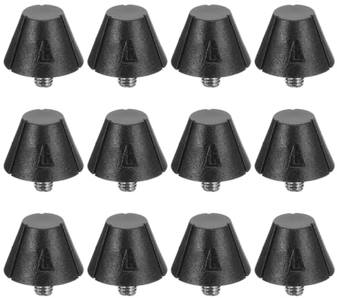 POPETPOP 12 Clavos para Zapatillas de Atletismo Forma de Aguja, Ligeros y Resistentes, Fabricados en TPU para Pistas Deportivas y Calzado de Running