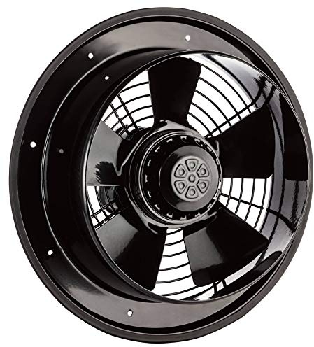 Axial Wand Fenster Gebläse Ventilator Lüfter Wandlüfter Fensterlüfter ø300mm 2020m³/h