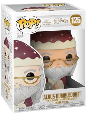 Funko Pop! Harry Potter: Holiday - Albus Dumbledore 1 - Vinyl-Sammelfigur - Geschenkidee - Offizielle Handelswaren - Spielzeug Für Kinder und Erwachsene - Movies Fans - Modellfigur Für Sammler