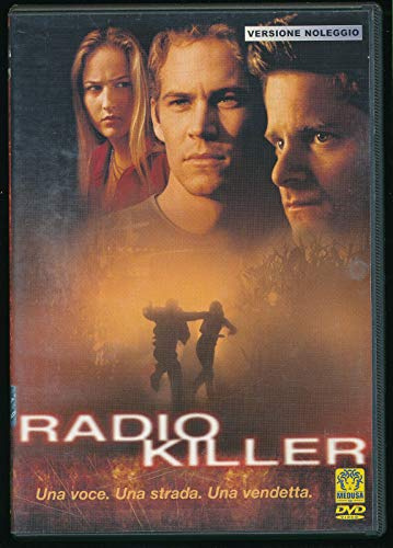 EBOND Radio Killer DVD Ex Noleggio