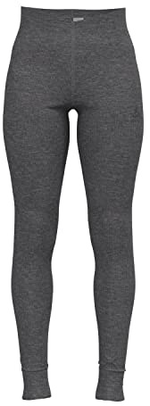 Odlo Damen Active Warm Thermo Leggings Damen Active Warm I Thermounterwäsche I Warme Skiunterwäsche
