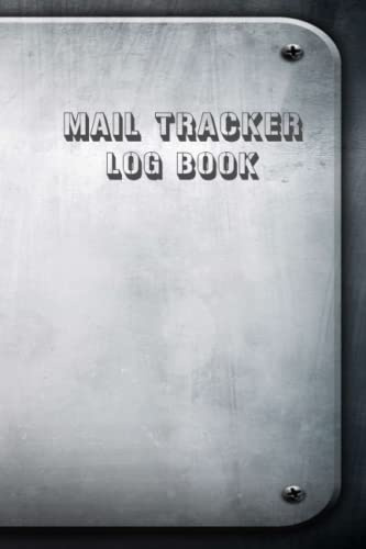 Mail Tracker Log Book: To Record Incoming and Outgoing Mails. Daily Mail Tracker Logbook Incoming & Outgoing Mails