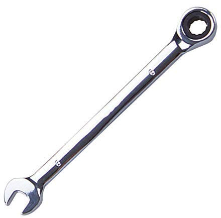 ASDUU Llave combinada, Llave combinada de 10 mm de Extremo Abierto y Llave de Anillo Llave métrica cromada para Herramientas de reparación de automóviles
