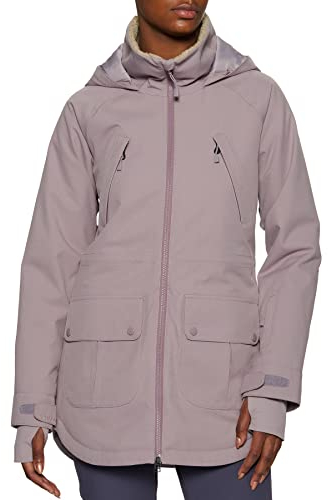Burton Damen Prowess Snowboardjacke, Elderberry, XS