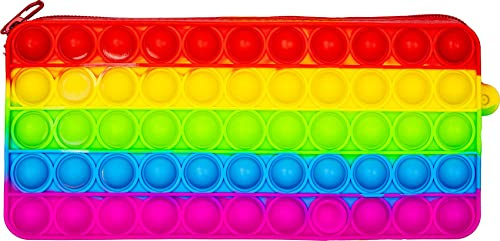CRAZE PressNPop Pencil Case , Fidget Toy Mäppchen , sensorisches Anti Stress Federmappe für Kinder & Erwachsene