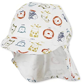 Sterntaler Unisex Kinder Kindermütze Schirmmütze Nacken Safari-Tier