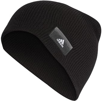 adidas Unisex Essentials Beanie, Black, M