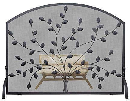 Funkenschutz, schmiedeeiserne Zäune, Kaminzäune, Kamin-Set, Flachbildschirm, Wohnzimmer, Sicherheitsgeländer, Metall, Kinder, Babys, Haustiere, Isolierung, Feuer, Funkenschutz, Sehnsucht nach vision
