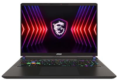 MSI Vector 16 HX A14VHG-422FR : Intel Core i9 14900HX - 32GB DDR5 - SSD 1TB - Nvidia RTX4080 12GB - 16' QHD+ 240Hz - Windows 11 Professionnel