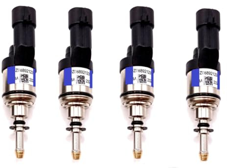 DN Autogas parts IN03 CNG GPL 4 x iniettori MY09 Normale Blu Nuovo Tipo dal 2009 Sequent