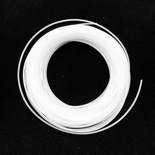 Rohr ID 0,6 0,8 1 1,2 1,5 1,6 1,8 mm Isolierschlauch Starres Rohr-Weiß-1m-ID 0,8 mm x 1,6 mm