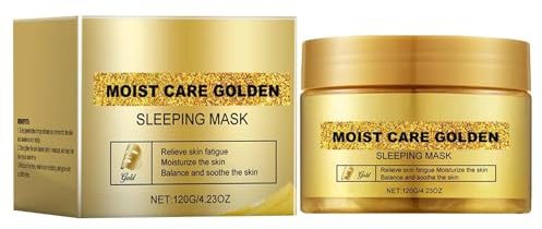 Feuchtigkeitsspendende Peel-Off-Gesichtsfolie, Peel-Off-Gesichtsmaske | Anti-Falten-Maske für das Gesicht, aufhellende goldene Schlafmaske, die Gesichtsfolie reduziert feine Linien für Reisen