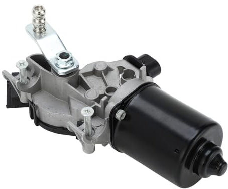 TUCKBOLD Windshield Wiper Motor for Renault Megane II BM CM EM KM LM 2003-2009 4 Pin No.7701054828/8200036921/53556602 Front Windscreen Wiper Motor Replacement