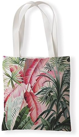 Carbono Tote Bag Bunte Blätter Canvas Tasche Damen Groß Shopper Handtasche Damen Schultertasche Mit Strapazierfähige Tote Bag Umhängetasche Für Schule Arbeit Einkauf Alltag Reisen,30X40Cm