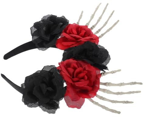 KITANDOVE Krone Kopfschmuck Stirnband Für Party Dress up Haar Hoops Zubehör