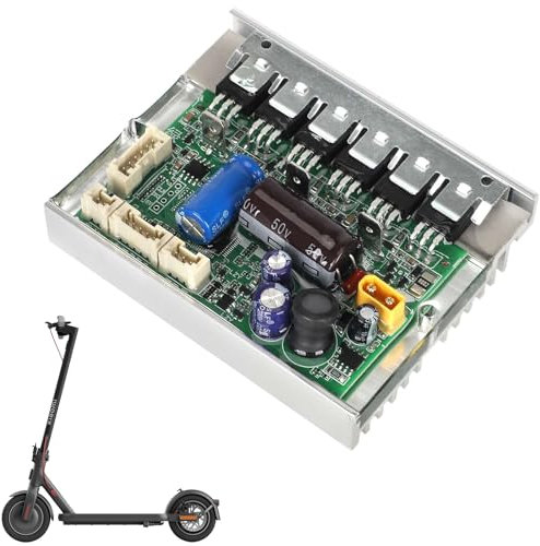 VOLOHAS Elektroroller Motherboard Controller für Xiaomi 4/4 Pro Elektroroller Platinen Controller Zubehör Ersatzteile Hauptplatine Scooter Controller Zentrales Steuergerät Zubehör (für Xiaomi 4)