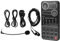 Kayfg Mini Voce Portatile Effetto Audio Multiplo Dispositivo di Cambio Scheda Audio dal per Tablet PC con Telefono Cellulare