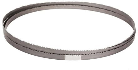 MRVAKDYDI Hoja de Sierra de Cinta, Bi-Metal BandSaw Blade For Cutting Metal Band Saw Blad 27mm x 0.9mm(3124mm,3 and 4 tpi)