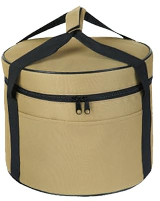 Sac de Rangement pour ustensiles de Cuisine en Plein air – Mallette de | Rangement pour Couverts pour Les Pique-niques, Parfait pour Le Camping, la Maison, Les barbecues et Les Pique-niques |