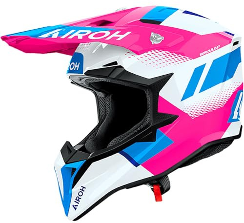 Airoh Wraaap Vision Motocross-Helm