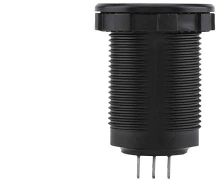 ACOGEDO Voltmetro Digitale 12-24 V Amperometro Voltaggio Misuratore di Corrente Display a LED Rosso per Auto Moto Voltmetro per Barche Ottime Condizioni di Controllo Sul Modello Usato Completamente