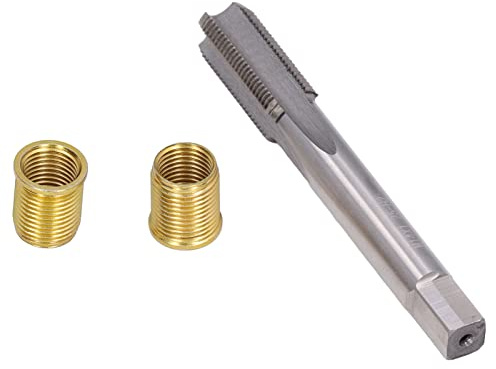 Solinder Gewindeeinsätze, Zündkerzen-Reparaturwerkzeuge, M12 X 1,25 Einsätze, M14 X 1,25 Gewindebohrer für Benzinmotoren