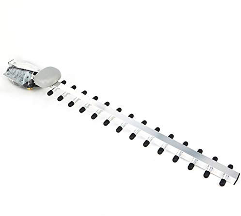 25dbi Yagi 4G LTE Antena SMA Direccional Masculino Amplificador de Amplificador de Señal del Teléfono Celular Módem RG58 1.5 m Cable