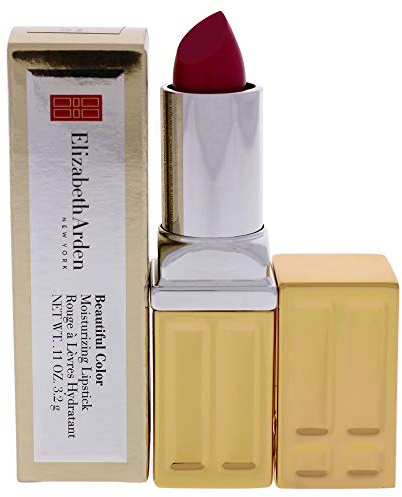 Elizabeth Arden Beautiful Color Moisturizing Lipstick - 51 Glam Fuchsia for Women 0.11 oz Lipstick