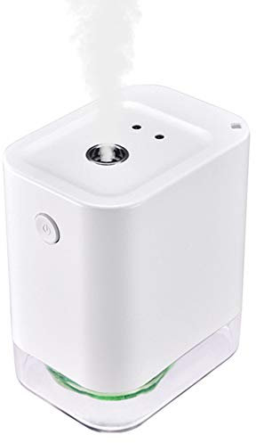 Alcohol Dispenser, Automatic, Auto Charging, Fog, Mist, Disinfectant, Alcohol Disinfectant, Hand Infrared, Compact, Non-Contact Disinfectant, Sprayer (White)