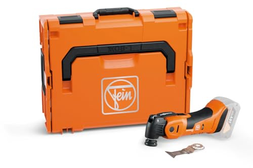 Fein Akku MULTIMASTER AMM 700 Max Select (Multitool ohne Akku, 18 V, Multifunktionswerkzeug inkl. E-Cut-Sägeblatt, mit Kunststoffkoffer) 71293462000