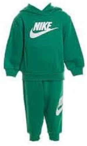 Nike NKN CLUB FRANCH TERRY SET, Grön, 24 mesi