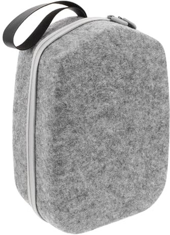 NUOBESTY Funda Protectora para Gafas VR Bolsa De Almacenamiento con Asa Resistente Golpes para Exteriores