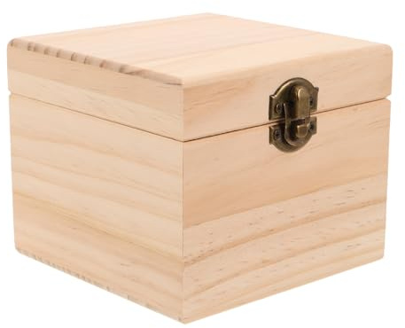 Alipis Scatola portaoggetti per oli essenziali con 16 scomparti - Custodia portaoggetti in legno per fragranze - Scatola da viaggio per smalti - Contenitore per aromaterapia per uso domestico, spa e
